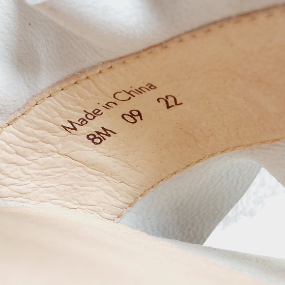 New Jack Rogers Women's Rosie Ruffle Slingback Espadrille Wedge Sandals T498 - Picture 11 of 13